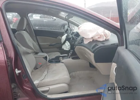 2012 Honda Civic Lx z USA, uszkodzony, nr VIN 19XFB2F56CE380802